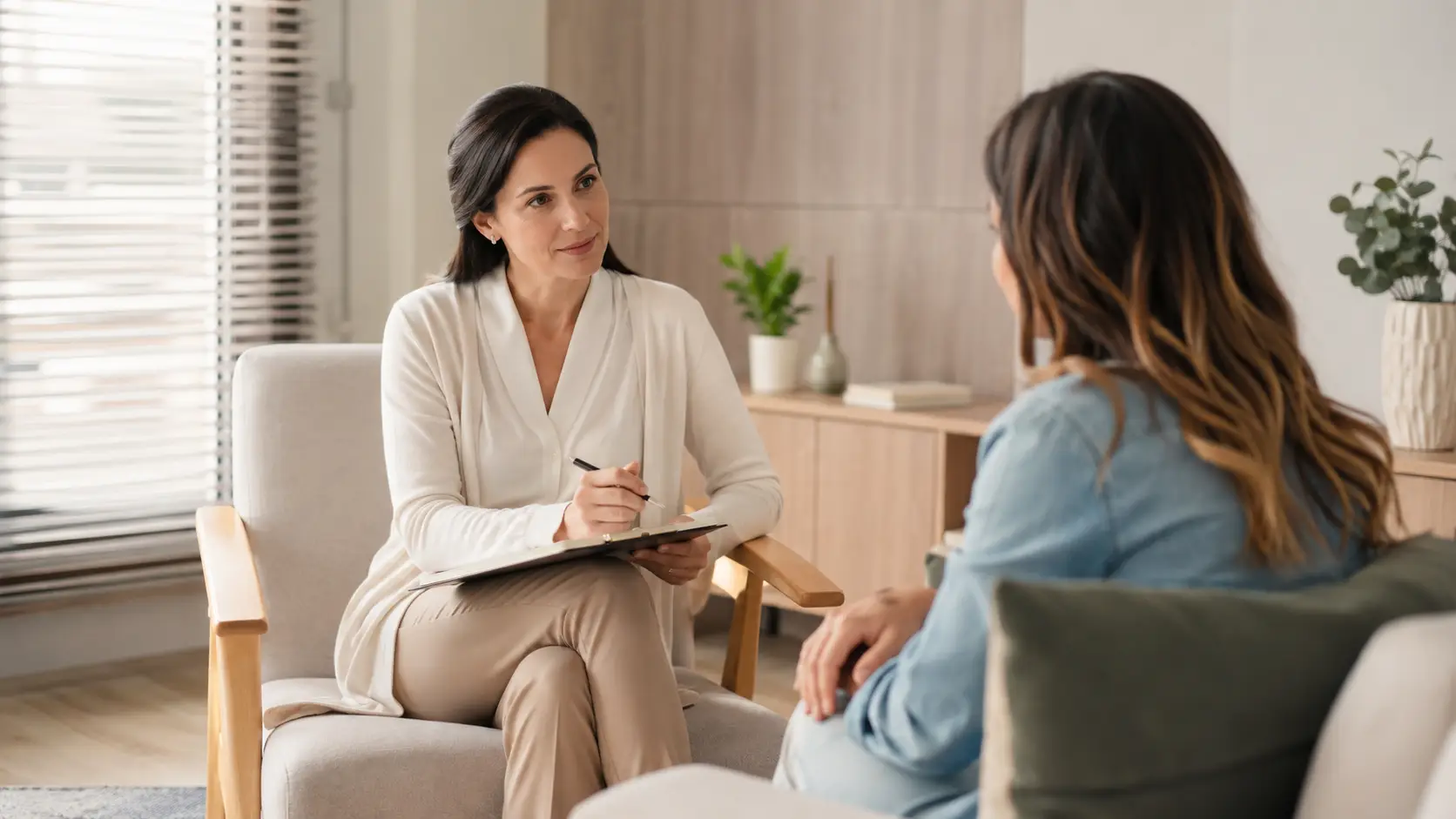 Psiquiatra em atendimento no CMP